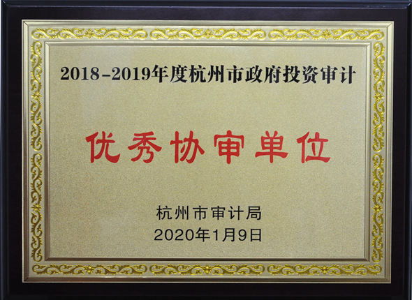 2018-2019年杭州市政府投資審計(jì)優(yōu)秀協(xié)審單位.jpg